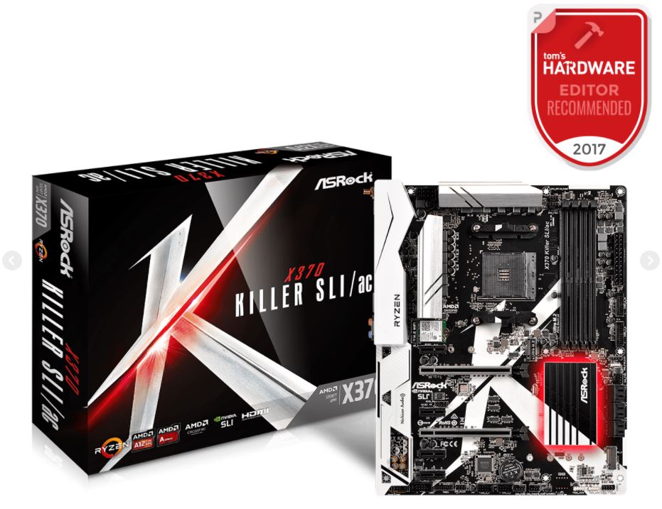 ASRock X370 Killer SLI/ac เพิ่มดีกรีความสนุก ให้กับฮาร์ดคอร์เกมเมอร์