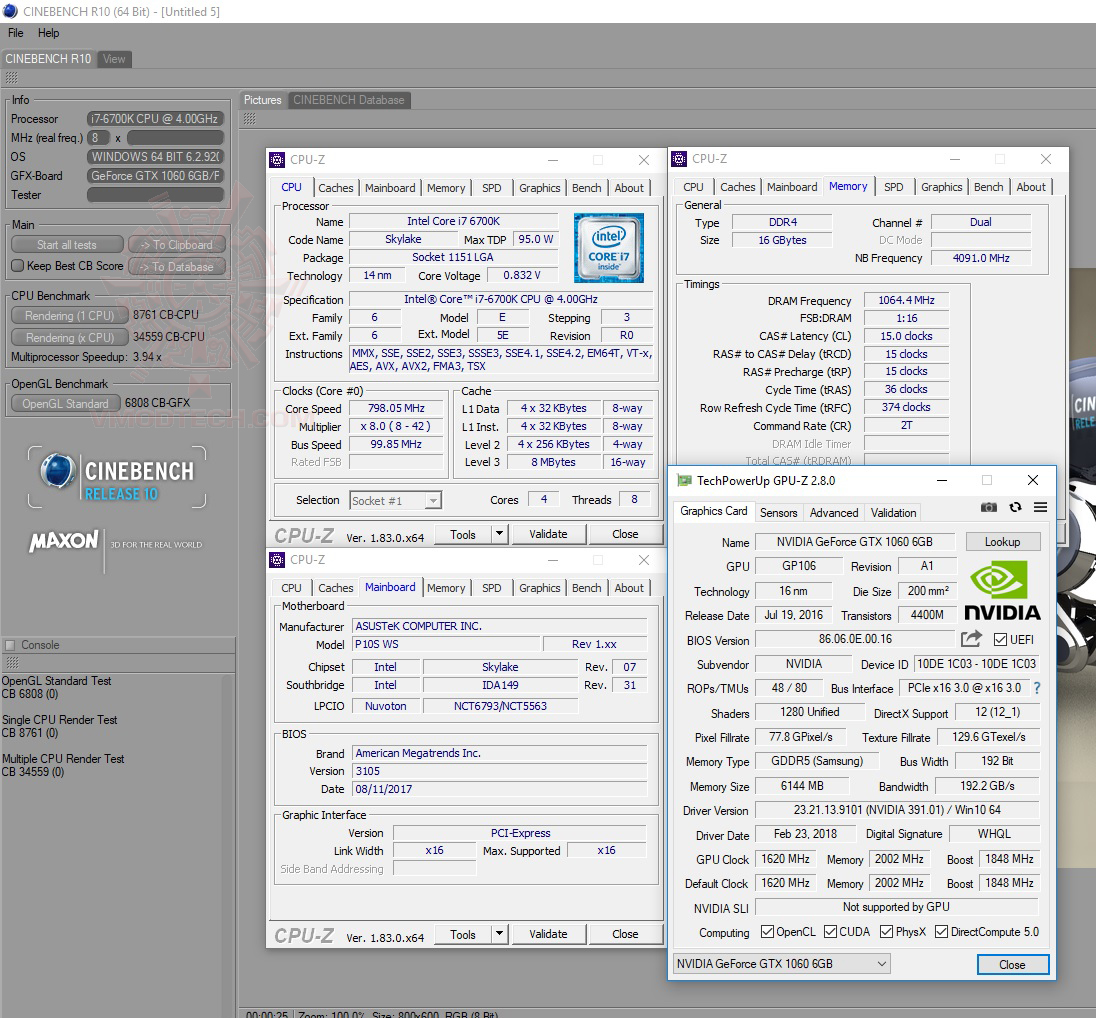 c10 ASUS P10S WS Workstation Motherboard Review 