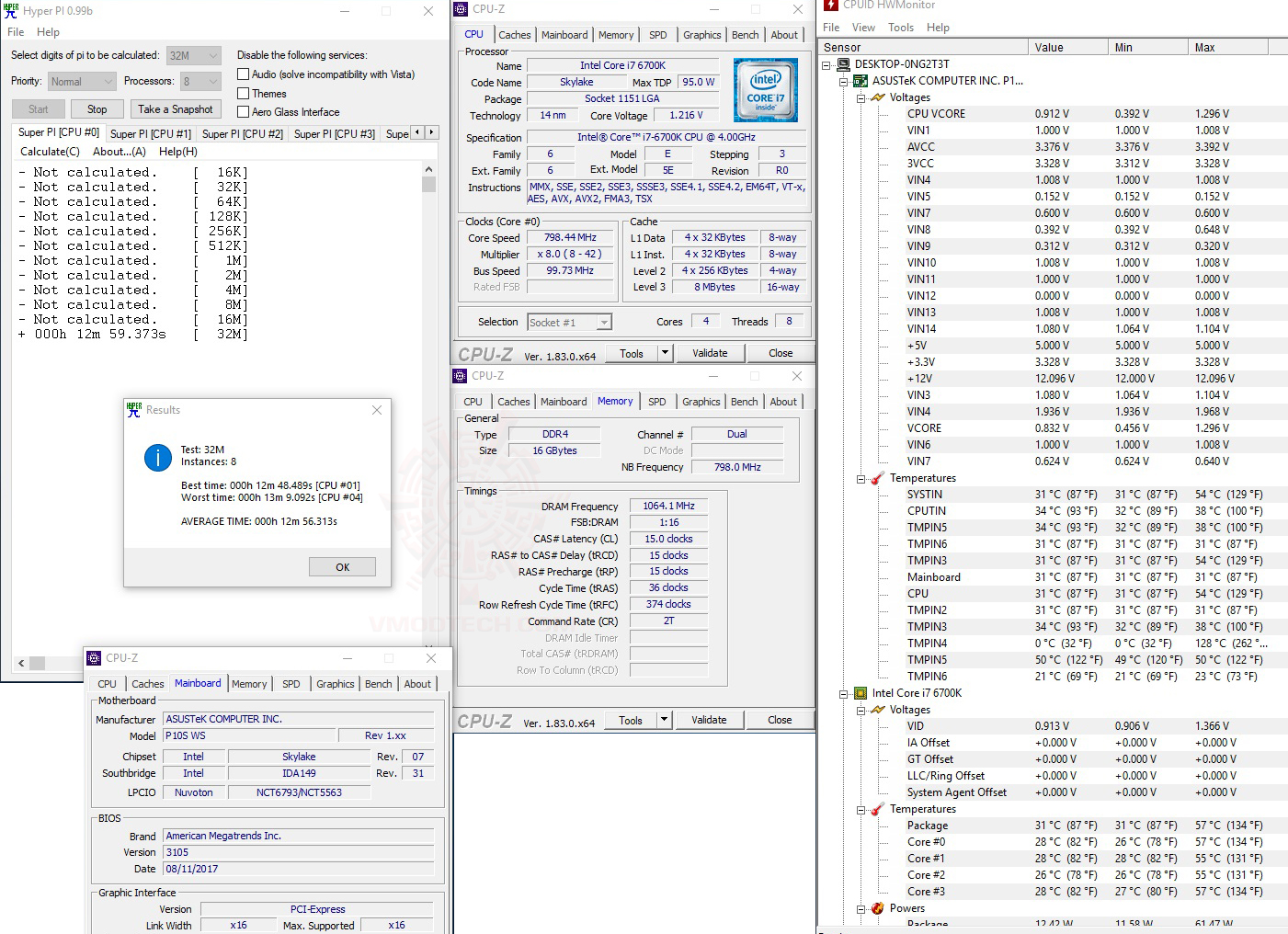 h32-1 h32 1 ASUS P10S WS Workstation Motherboard Review