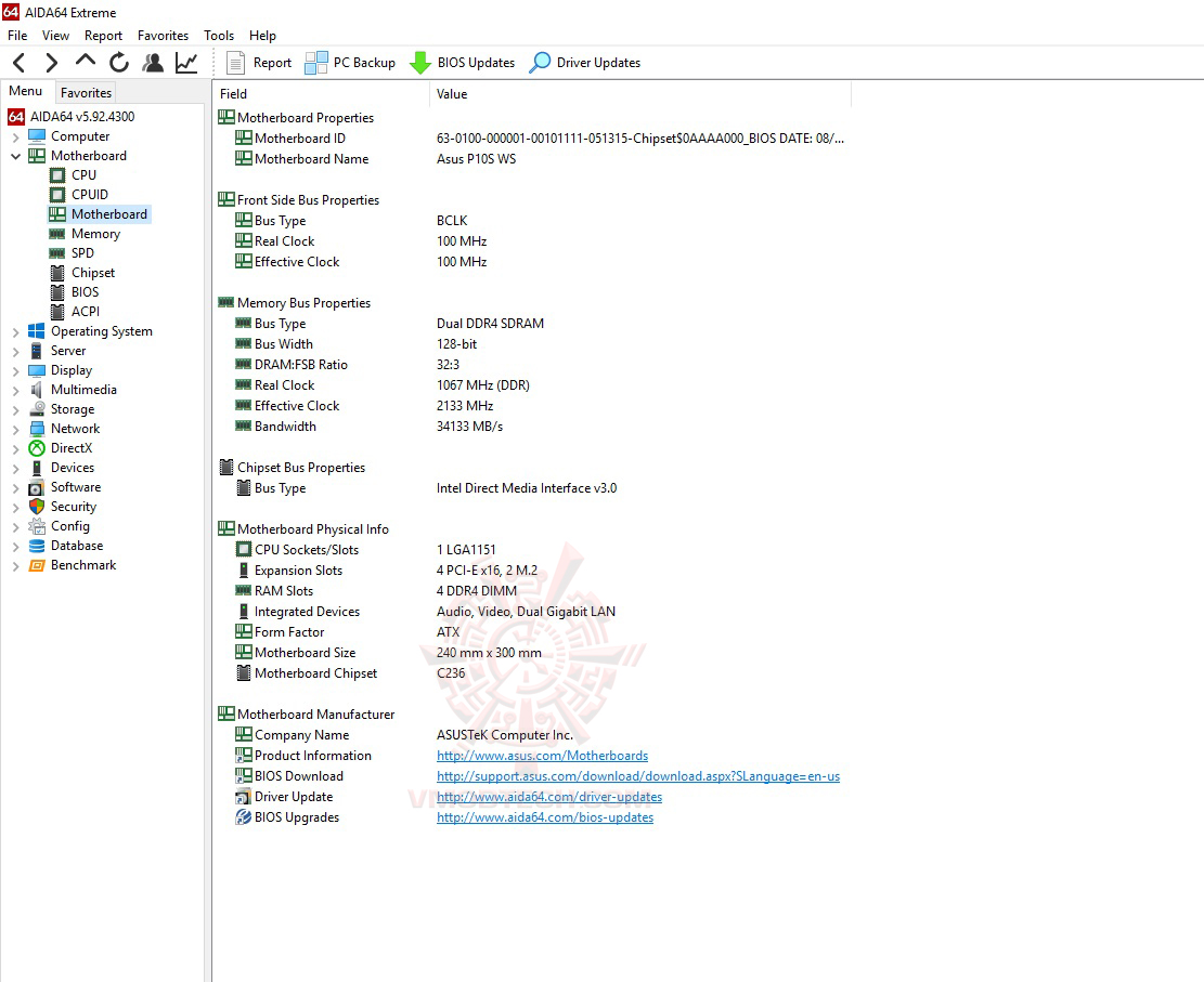 mb ASUS P10S WS Workstation Motherboard Review 