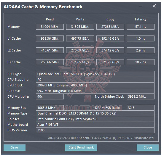 mem ASUS P10S WS Workstation Motherboard Review 