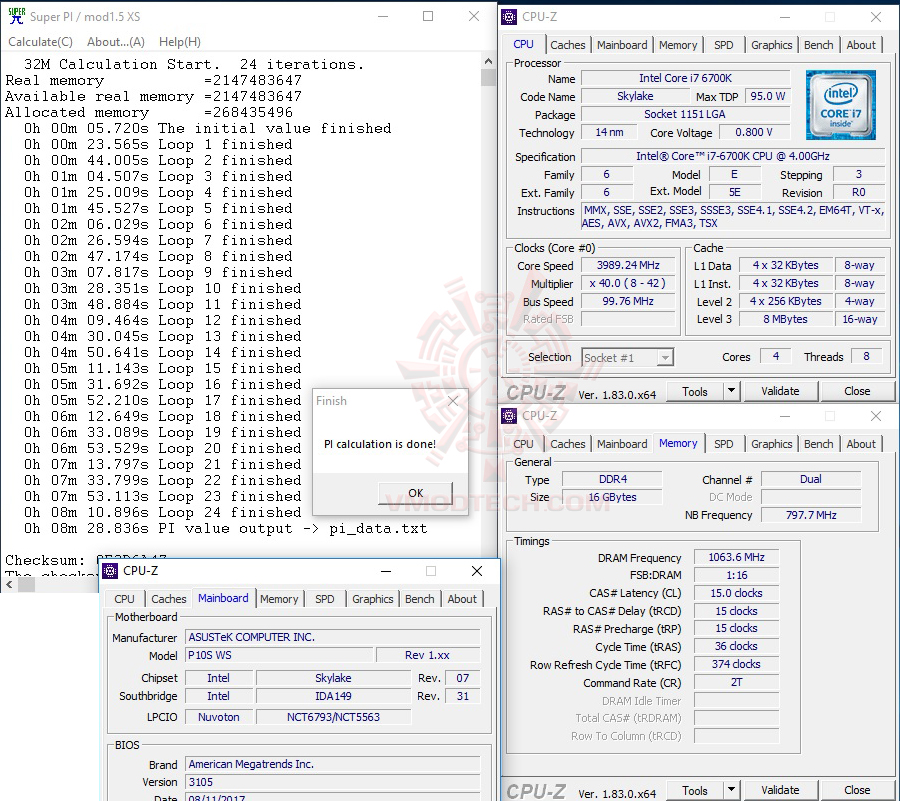 s32 s32 ASUS P10S WS Workstation Motherboard Review