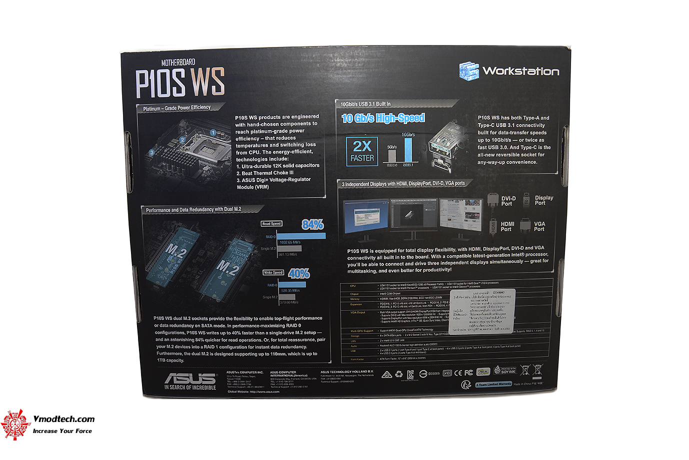 dsc 9281 ASUS P10S WS Workstation Motherboard Review 