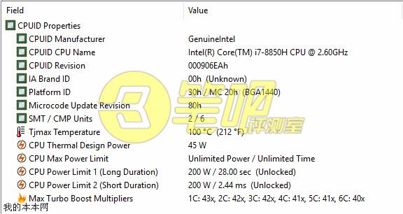 intel-core-i7-8850h-specs intel-core-i7-8850h-specs