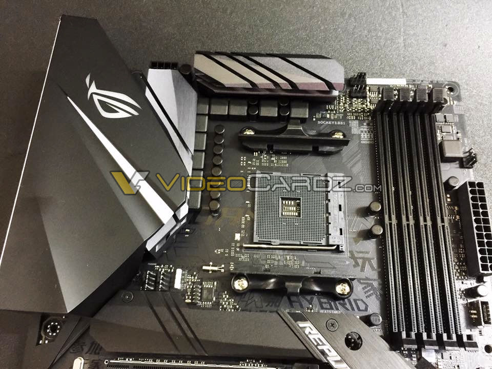 หลุดมาให้ชมกัน!! ASUS ROG X470-F STRIX รุ่นใหม่พร้อมรองรับซีพียู AMD RYZEN 2000 ซีรี่ย์ ที่กำลังจะเปิดตัวเร็วๆนี้  