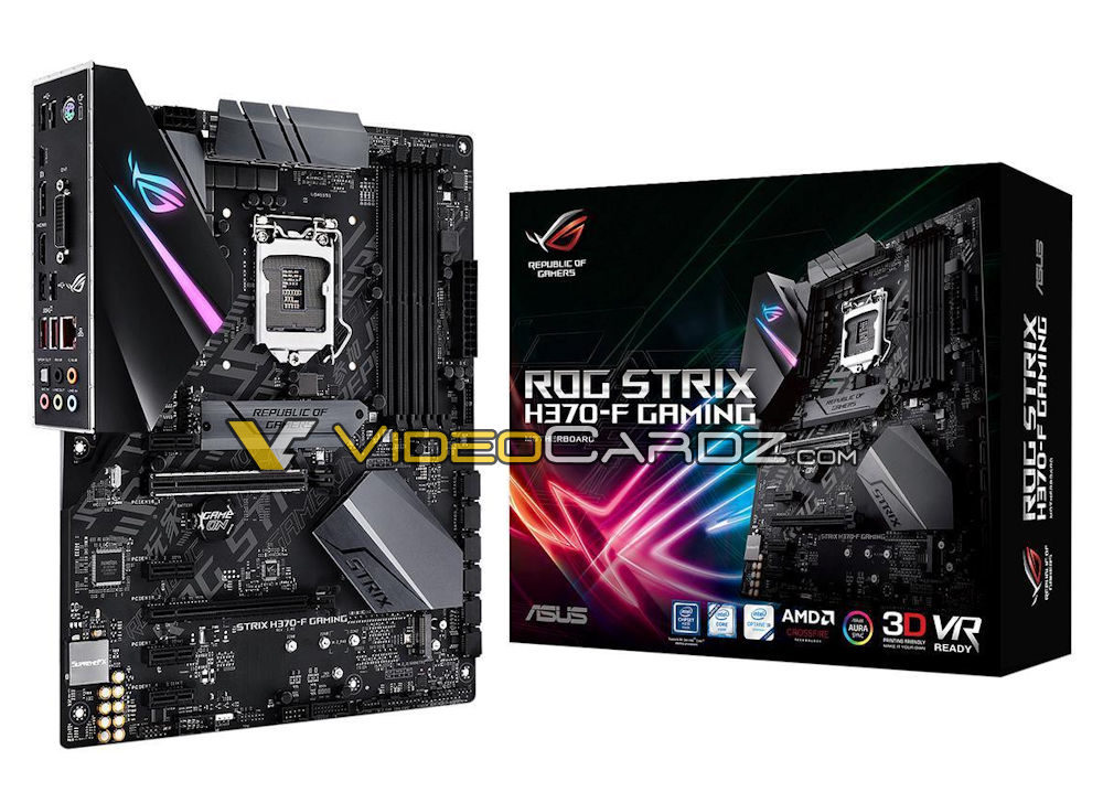 ASUS ปล่อยเมนบอร์ด B360/H370/H310 LGA1151 ชิบเซ็ตรุ่นเล็กหลายรุ่นราคาประหยัดมาแล้ว!!