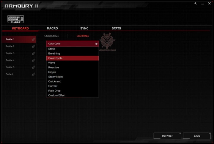 b1 720x485 ASUS ROG STRIX FLARE Mechanical Gaming Keyboard