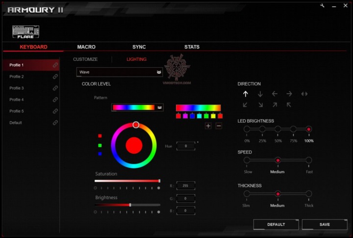 b3 720x485 ASUS ROG STRIX FLARE Mechanical Gaming Keyboard