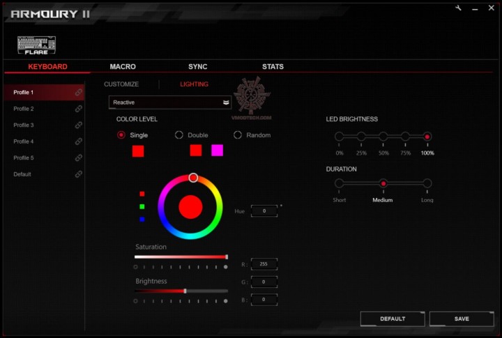 b4 720x485 ASUS ROG STRIX FLARE Mechanical Gaming Keyboard