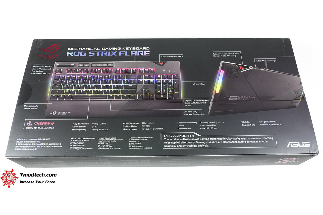 tpp_3036 tpp 3036 ASUS ROG STRIX FLARE Mechanical Gaming Keyboard