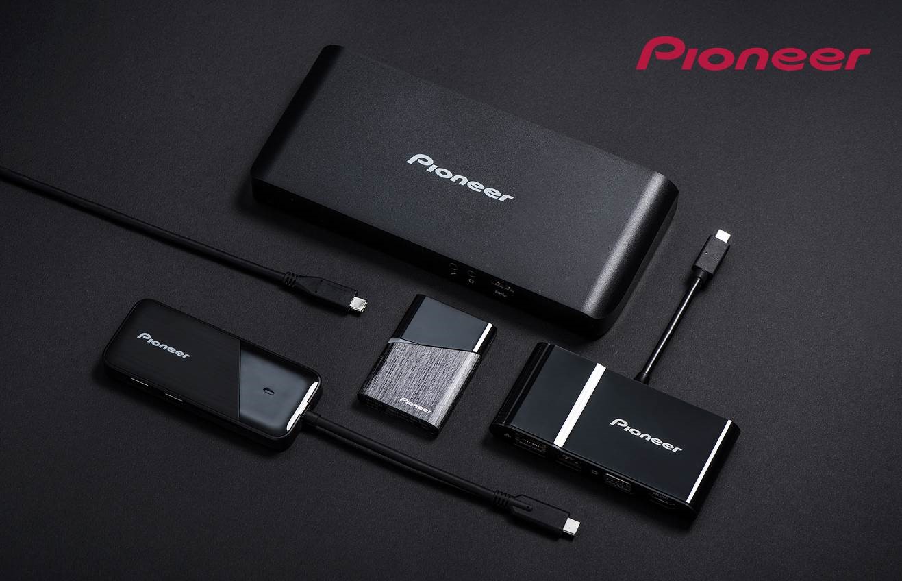 1 Pioneer เปิดตัวผลิตภัณฑ์ที่ใช้อินเทอร์เฟซ USB Tyer C Series รุ่นใหม่