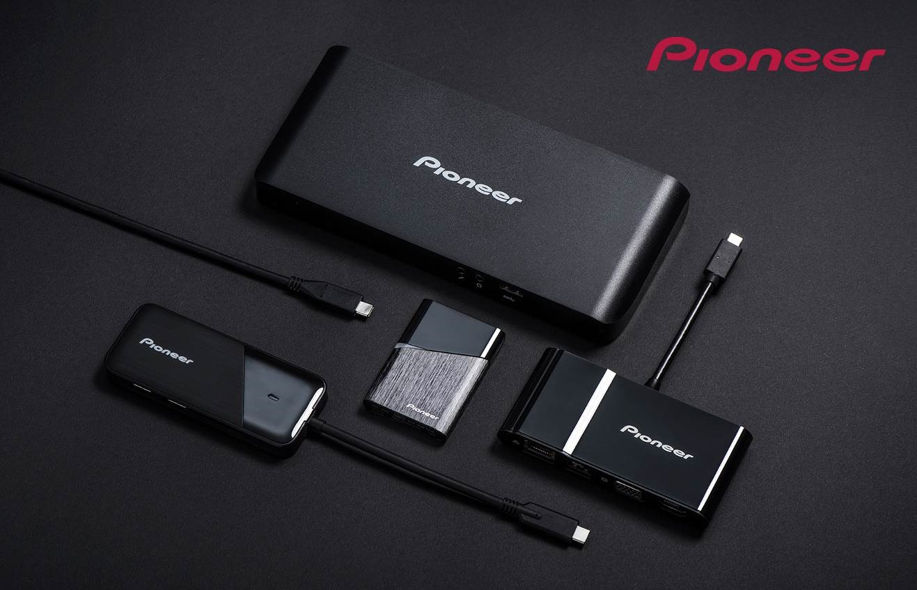 Pioneer เปิดตัวผลิตภัณฑ์ที่ใช้อินเทอร์เฟซ USB Tyer-C Series รุ่นใหม่