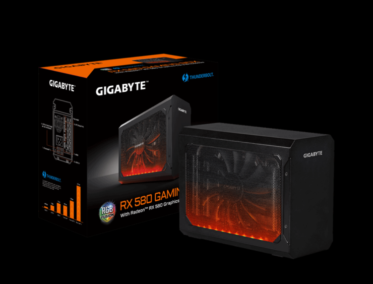 Gigabyte เปิดตัวกล่อง External Graphics กราฟฟิกการ์ด Gigabyte RX 580 Gaming Box กับสเปคที่โอเวอร์คล๊อกความแรงมาให้พร้อมใช้งาน 