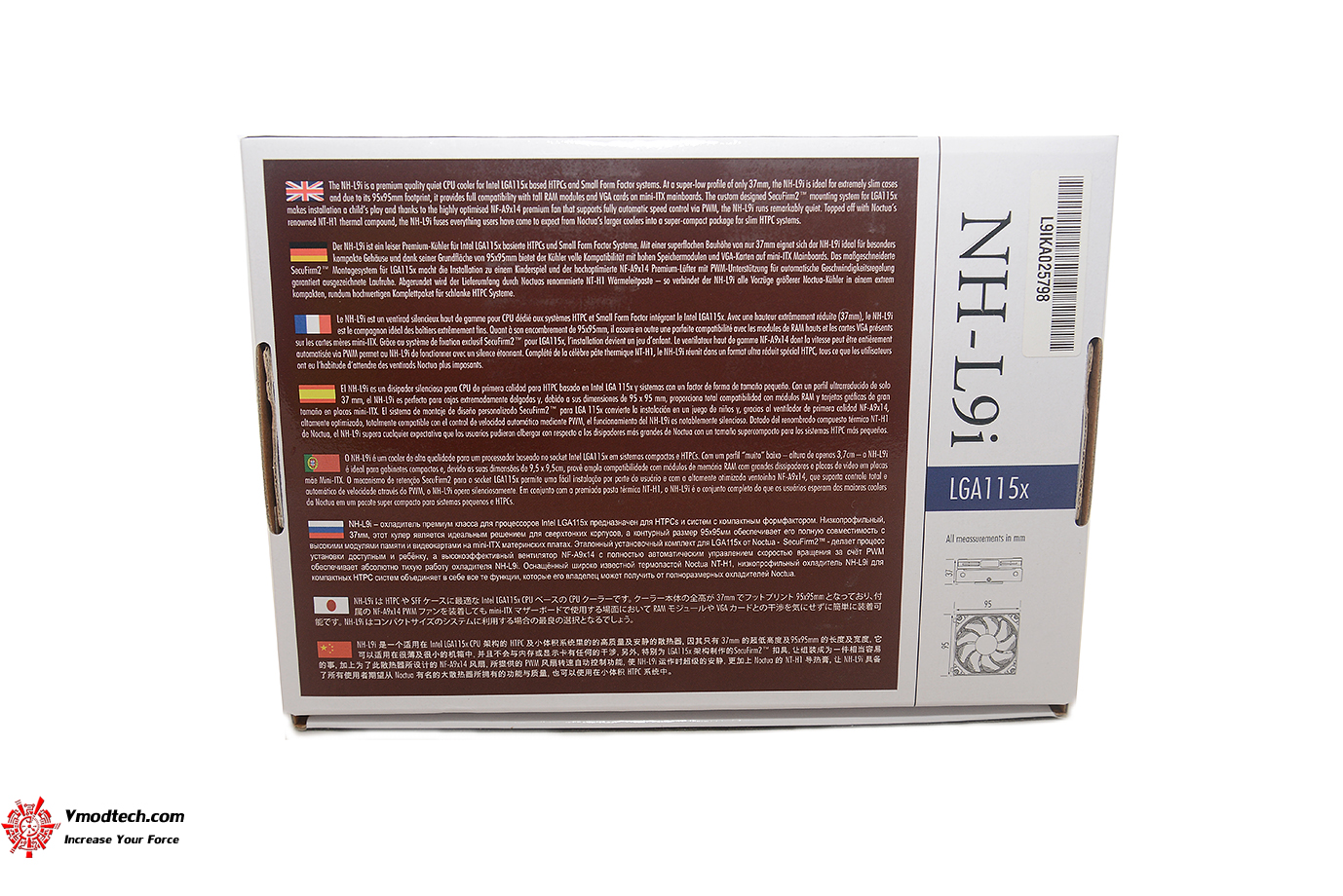 dsc 9615 Noctua NH L9i Super low Profile CPU Cooler Review