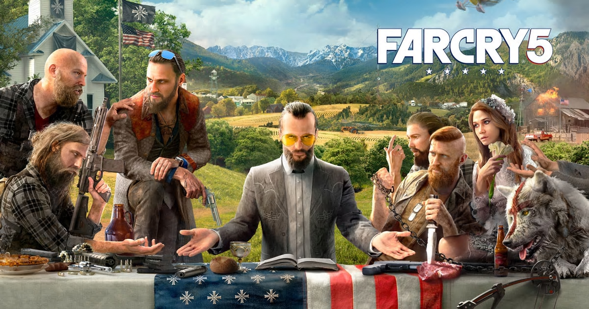 farcry5 ผลทดสอบเกมส์ FARCRY5 กับ Benchmark แรกในระดับ 4K กับการ์ดจอ NVIDIA TITAN X แรงลื่นไหลสุดๆ 