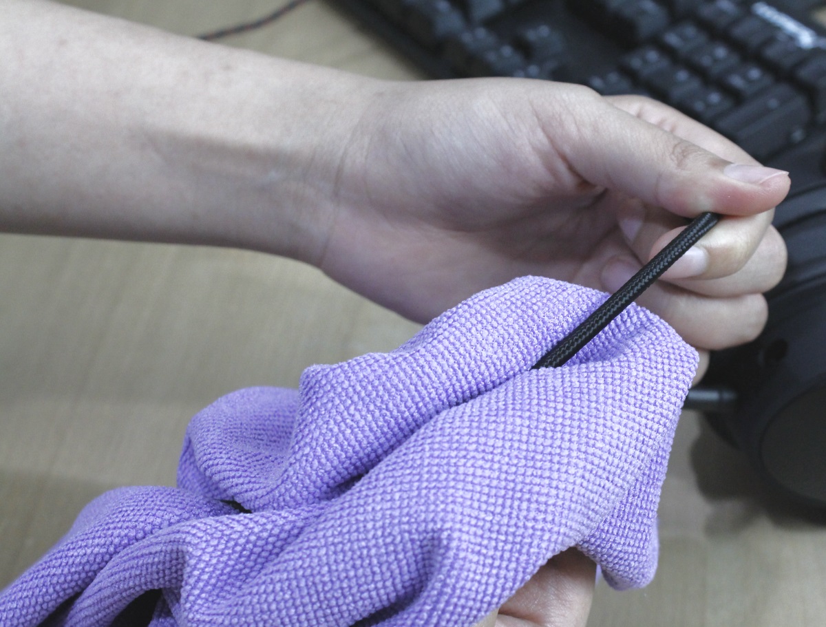 hyperx clean 3 เทคนิคทำความสะอาดเกมมิ่งเกียร์ง่ายๆ แบบที่คุณก็ทำได้