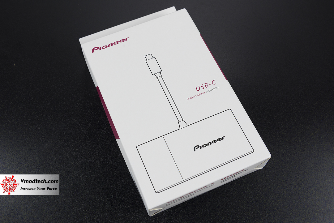 tpp 3113 Pioneer USB C Multiport adapter APS DKMT01 Review