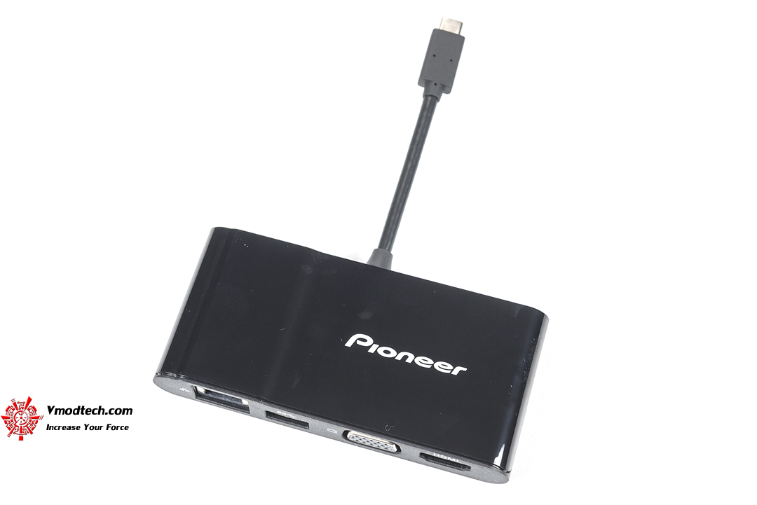 tpp 31161 Pioneer USB C Multiport adapter APS DKMT01 Review