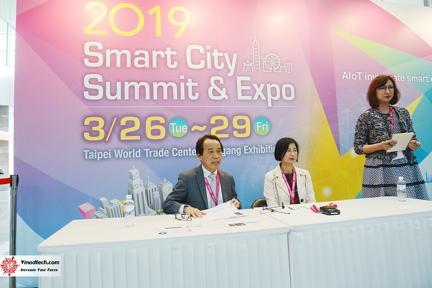 dsc 0134 Interview Smart City SCSE 2018 ณ กรุงไทเป ประเทศไต้หวัน 