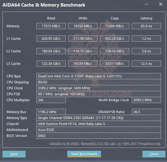 mem3 ASUSPRO E520 B123Z/CSM Ultra Slim Mini PC Review 