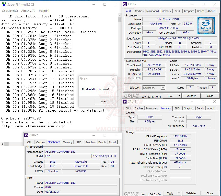 s1 ASUSPRO E520 B123Z/CSM Ultra Slim Mini PC Review 