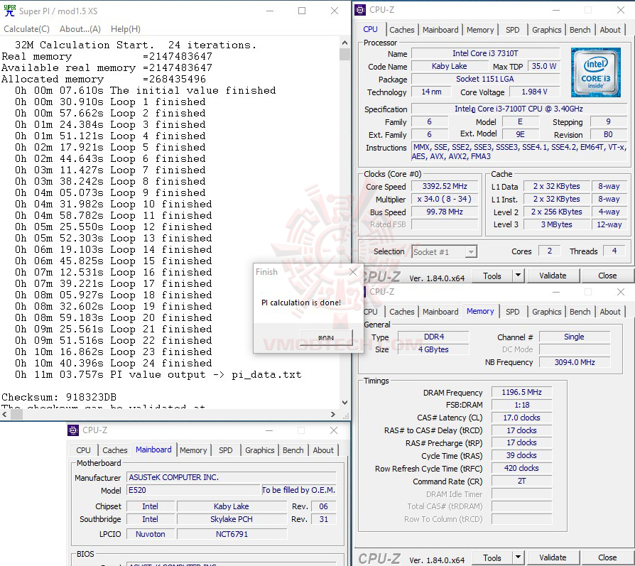 s32 ASUSPRO E520 B123Z/CSM Ultra Slim Mini PC Review 