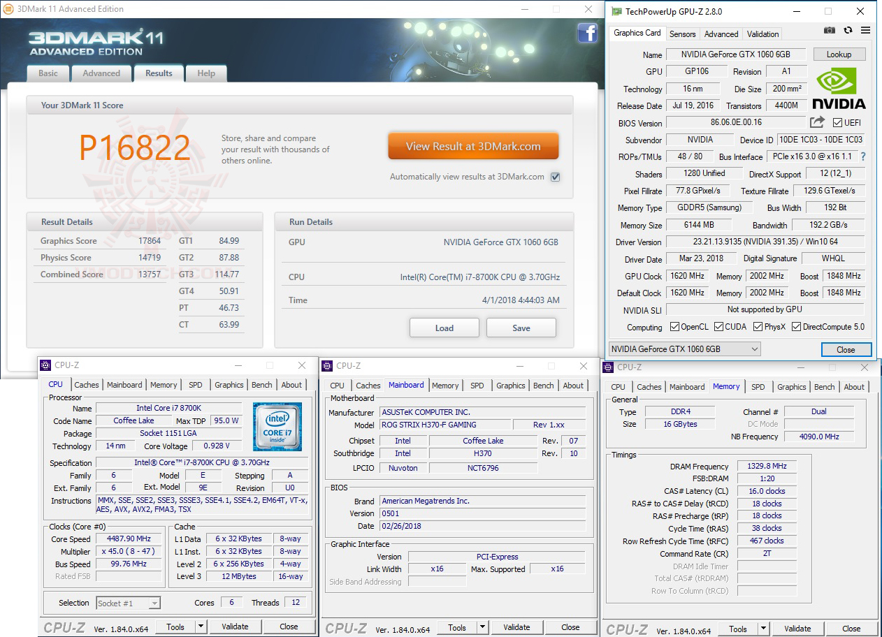 11 ASUS ROG STRIX H370 F GAMING REVIEW