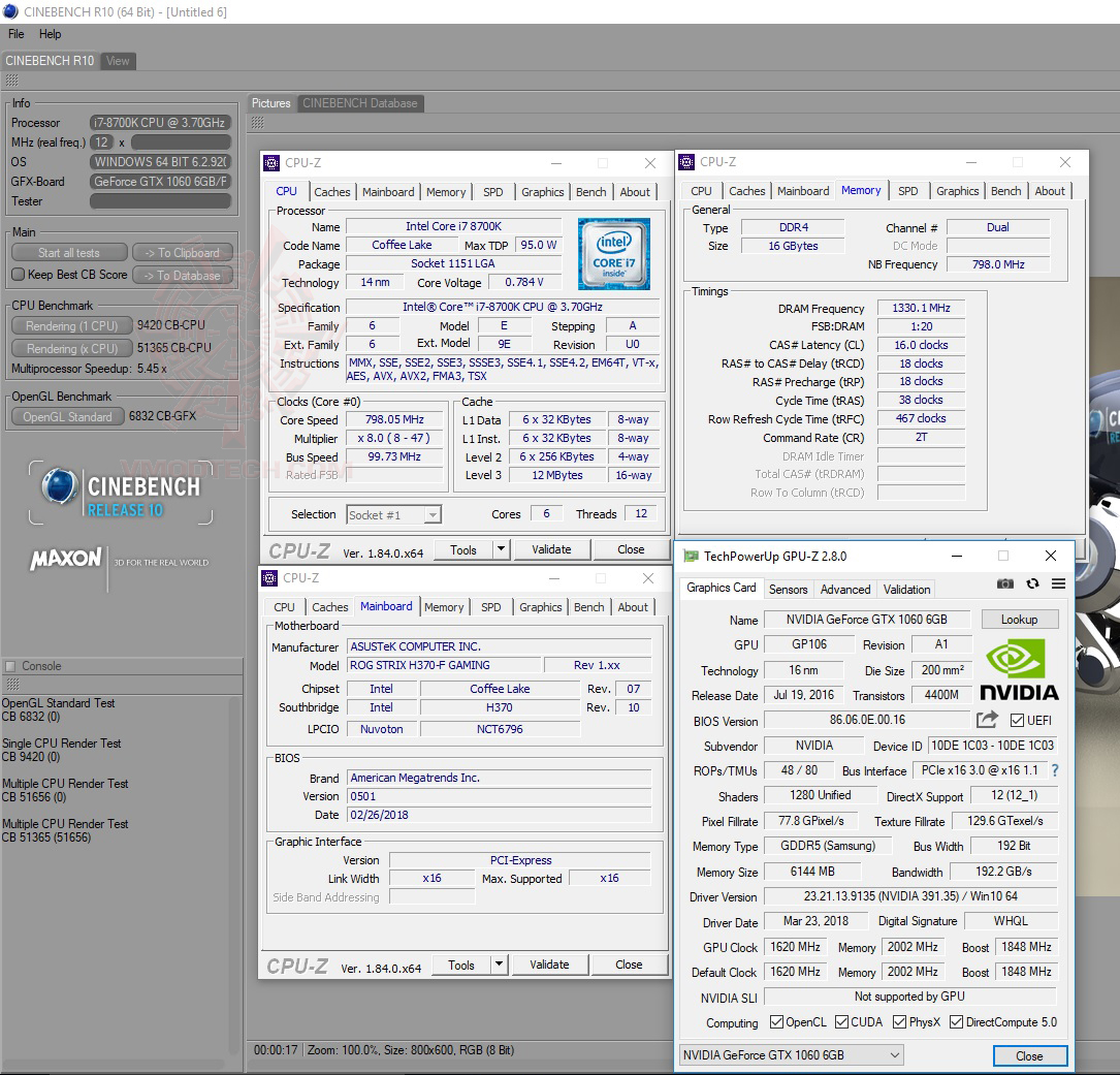 c10 ASUS ROG STRIX H370 F GAMING REVIEW