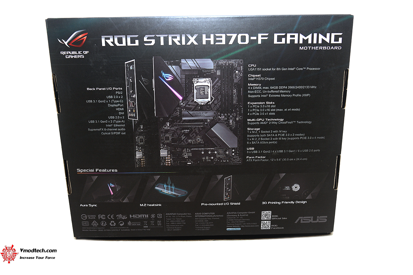 dsc 0449 ASUS ROG STRIX H370 F GAMING REVIEW