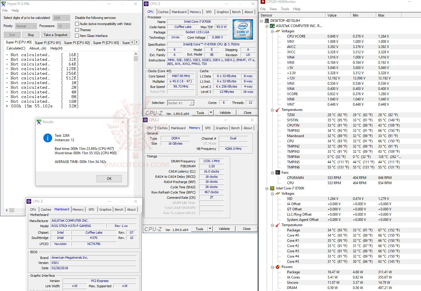 h32 ASUS ROG STRIX H370 F GAMING REVIEW