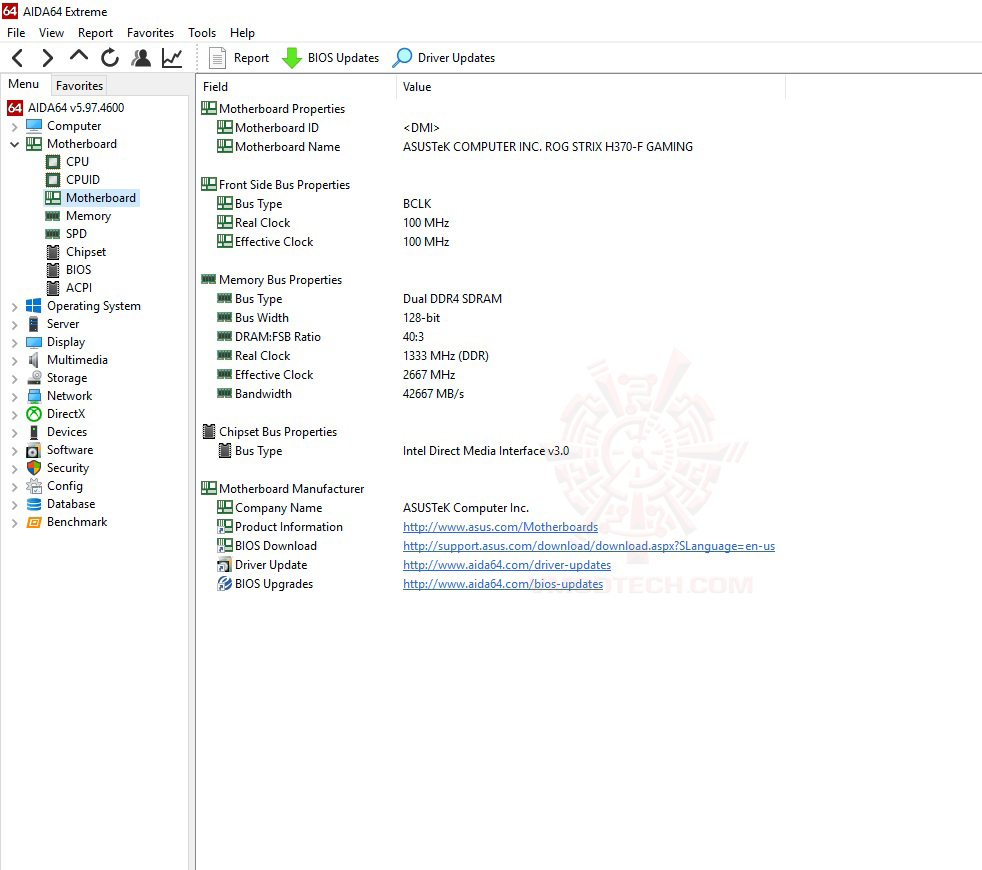 mb ASUS ROG STRIX H370 F GAMING REVIEW