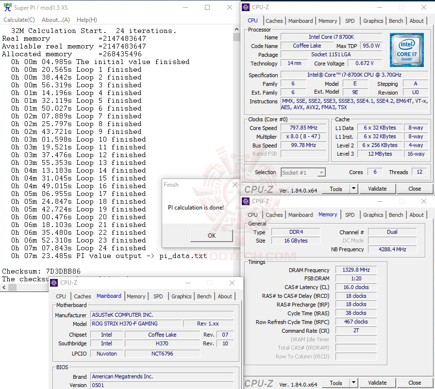 s32 ASUS ROG STRIX H370 F GAMING REVIEW