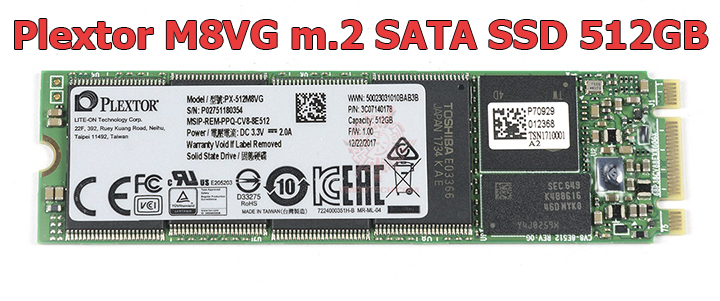 1 Plextor M8VG m.2 SATA SSD 512GB Review Vmodtech Review Overclock Hardware Computer Notebook Marketplace