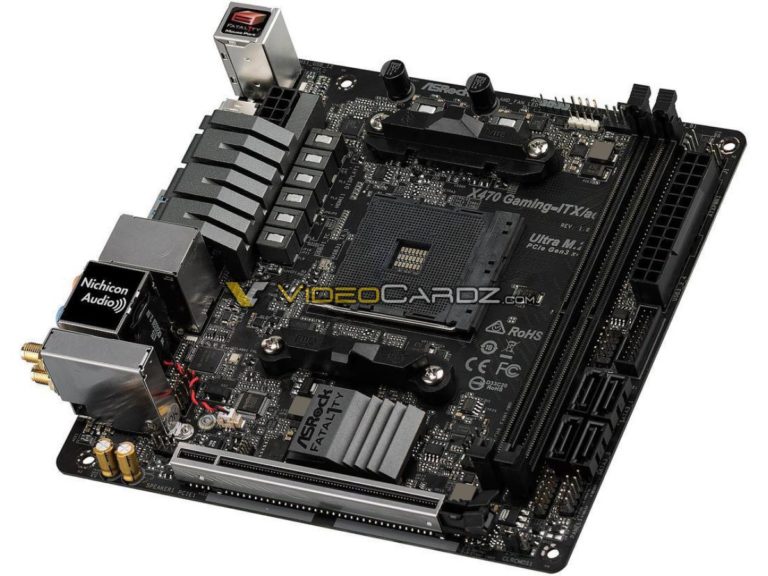 asrock-x470-fatal1ty-gaming-itxac-2-768x576 asrock x470 fatal1ty gaming itxac 2 768x576 ASRock ก็มา!! เปิดเผยรูปเมนบอร์ด X470 ที่พร้อมรองรับซีพียู RYZEN 2000ซีรี่ย์ ที่จะเปิดตัวเร็วๆนี้!!!