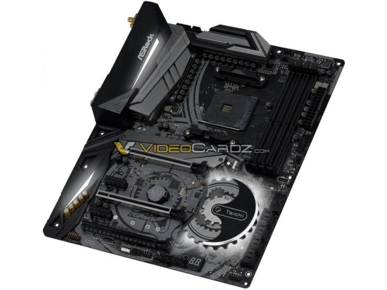 asrock-x470-taichi-2-768x576 asrock x470 taichi 2 768x576 ASRock ก็มา!! เปิดเผยรูปเมนบอร์ด X470 ที่พร้อมรองรับซีพียู RYZEN 2000ซีรี่ย์ ที่จะเปิดตัวเร็วๆนี้!!!