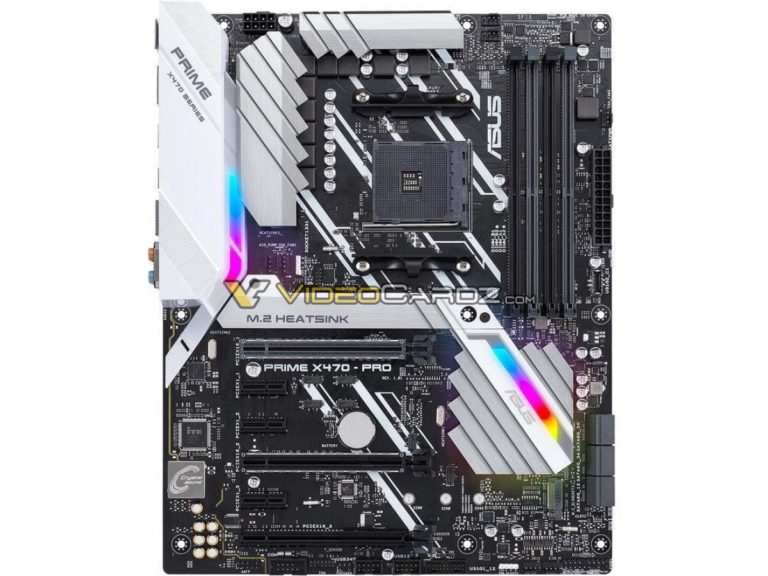 asus x470 prime pro 1 768x576 ASUS เผยโฉมเมนบอร์ด X470 สุดสวยพร้อมรองรับซีพียู AMD RYZEN 2000ซีรี่ย์ ที่จะเปิดตัวเร็วๆนี้ !!!