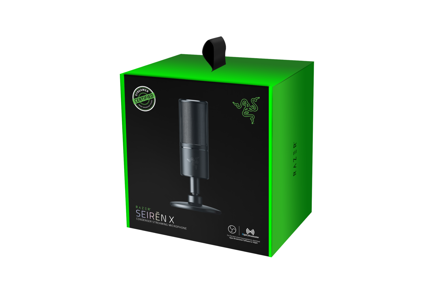 seiren x 2 Razer Seirēn X – ไมโครโฟนก้าวแรกสำหรับ Streamer 