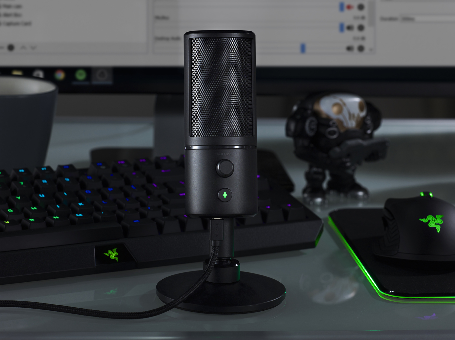 seiren x 4 Razer Seirēn X – ไมโครโฟนก้าวแรกสำหรับ Streamer 