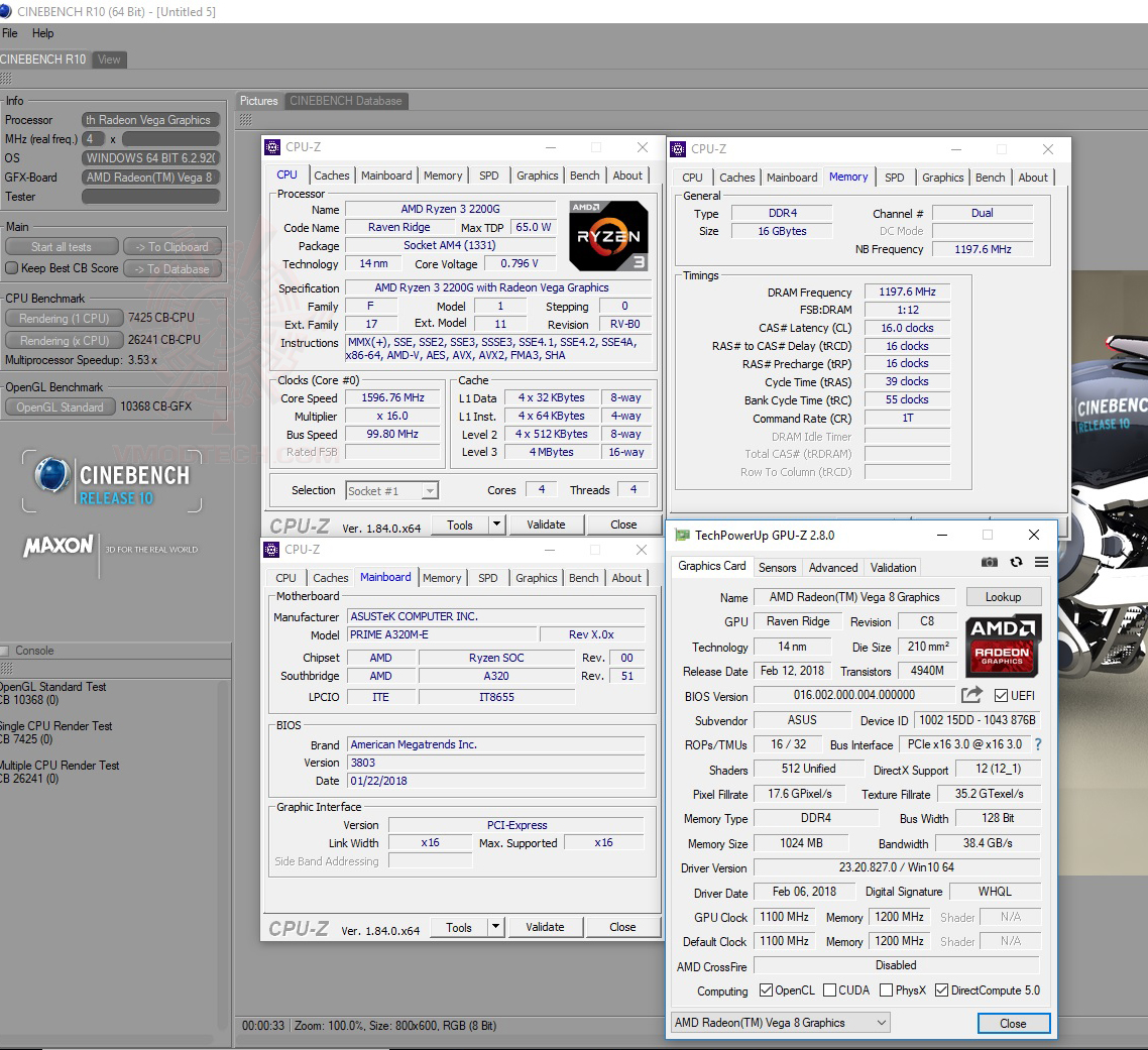c10 ASUS PRIME A320M E REVIEW