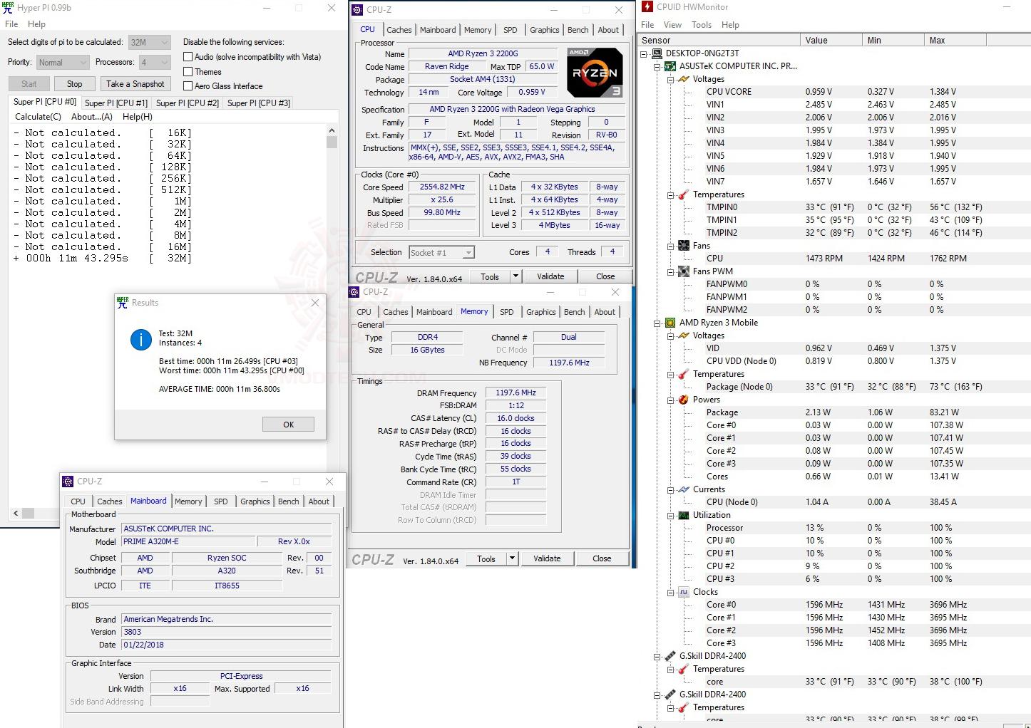 h32 2 ASUS PRIME A320M E REVIEW