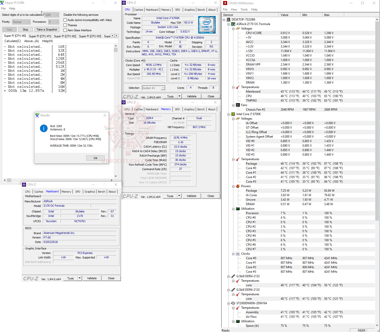 2018 04 11 15 32 03 Noctua NH L9x65 Low Profile CPU Review