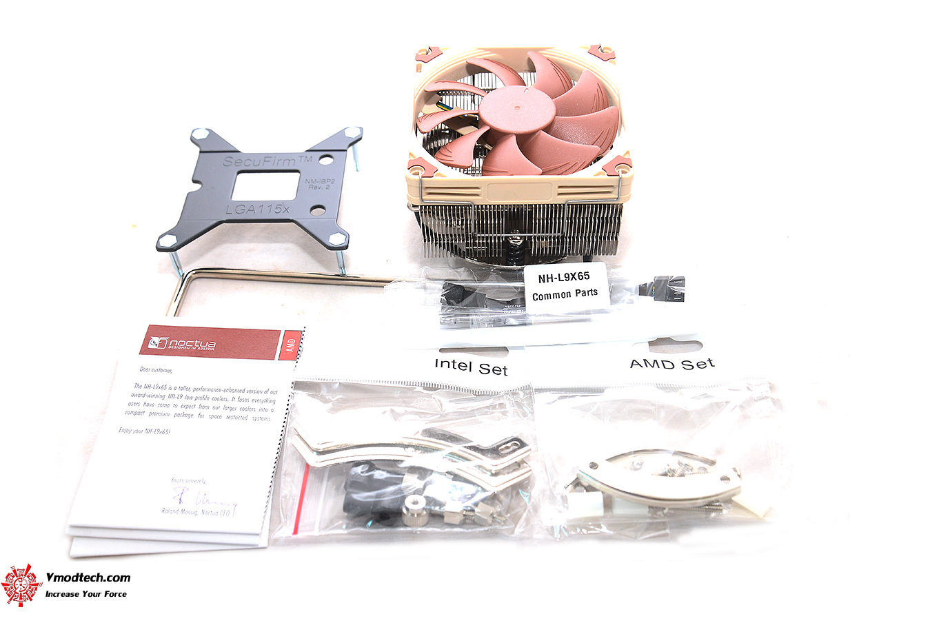 dsc 0830 Noctua NH L9x65 Low Profile CPU Review