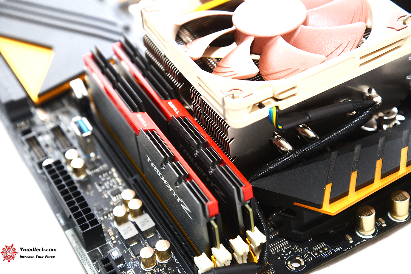 dsc 0890 Noctua NH L9x65 Low Profile CPU Review