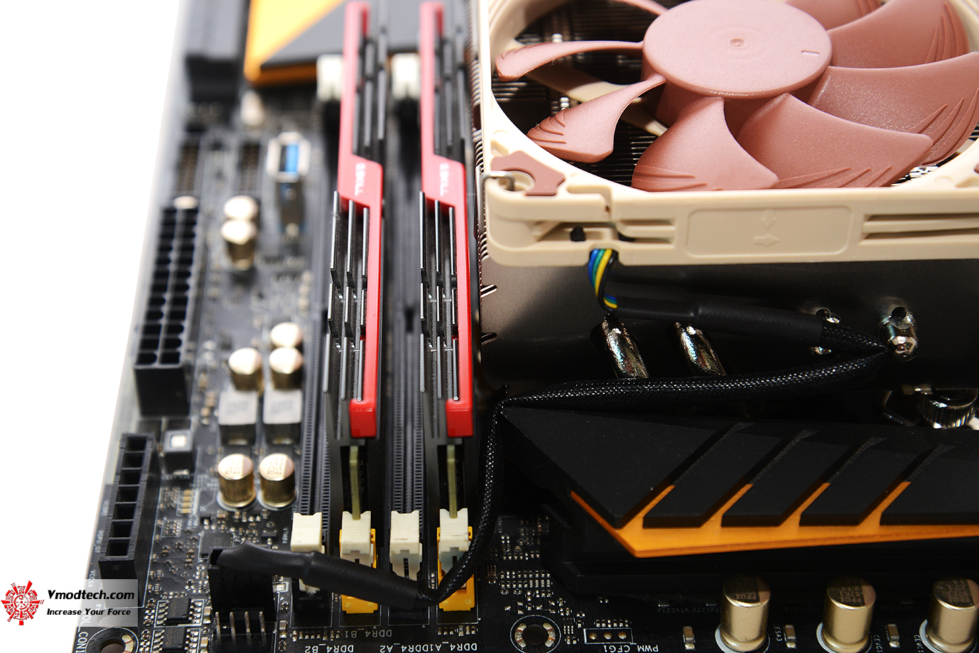 dsc 0894 Noctua NH L9x65 Low Profile CPU Review