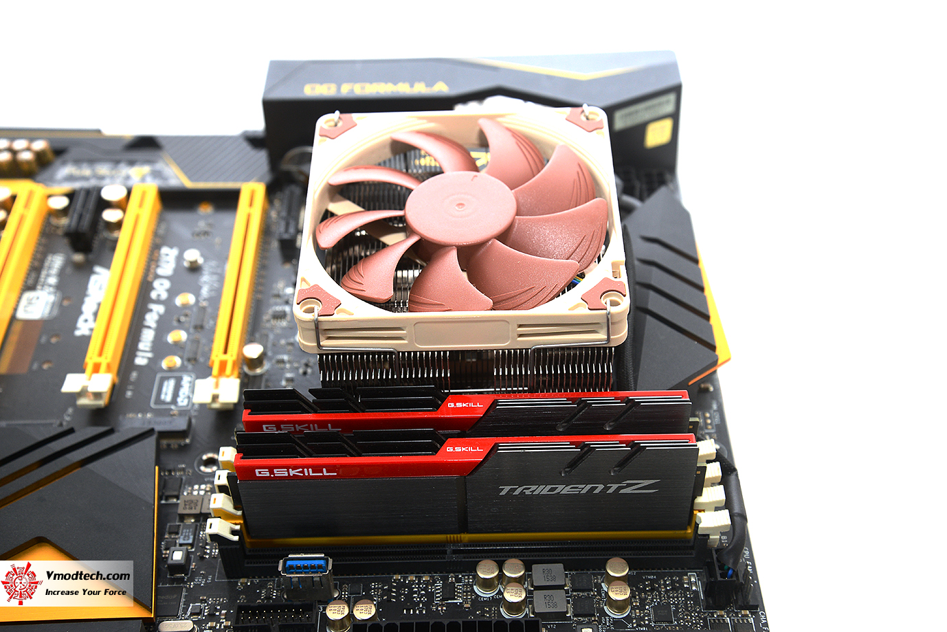 dsc 0908 Noctua NH L9x65 Low Profile CPU Review