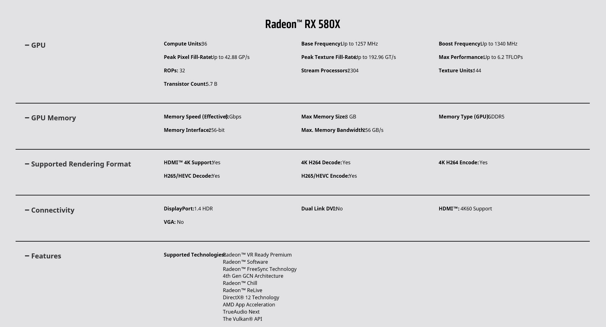 2018 04 12 12 38 01 มาจริง!!เอเอ็มดีเปิดตัว AMD Radeon RX 500X ในซีรี่ย์ X Series โค๊ดเนม Polaris รุ่นใหม่ล่าสุด 5รุ่น 