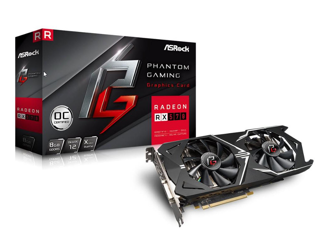 2018 04 12 14 39 53 ASRock พร้อมวางจำหน่ายกราฟฟิกการ์ด Phantom Gaming X Radeon RX 580 8 G และ Phantom Gaming X Radeon RX 570 8 G ในวันที่ 19 เมษายน ที่จะถึงนี้ 