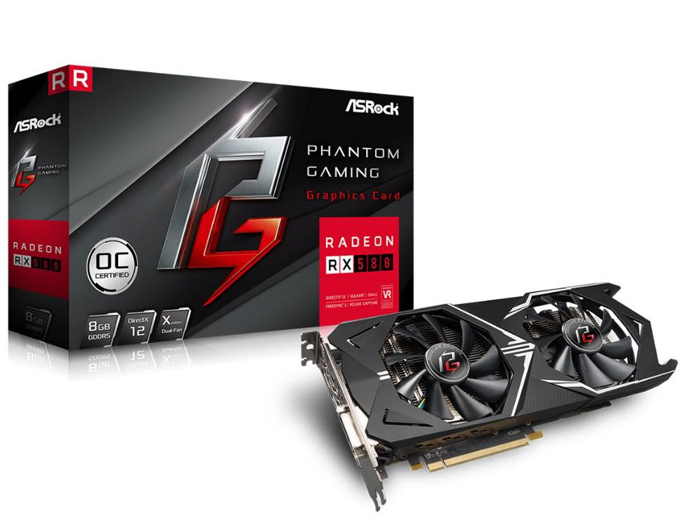 2018 04 12 14 40 07 ASRock พร้อมวางจำหน่ายกราฟฟิกการ์ด Phantom Gaming X Radeon RX 580 8 G และ Phantom Gaming X Radeon RX 570 8 G ในวันที่ 19 เมษายน ที่จะถึงนี้ 
