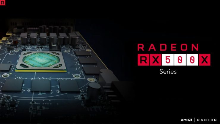 amd radeon rx 500x 740x416 มาจริง!!เอเอ็มดีเปิดตัว AMD Radeon RX 500X ในซีรี่ย์ X Series โค๊ดเนม Polaris รุ่นใหม่ล่าสุด 5รุ่น 