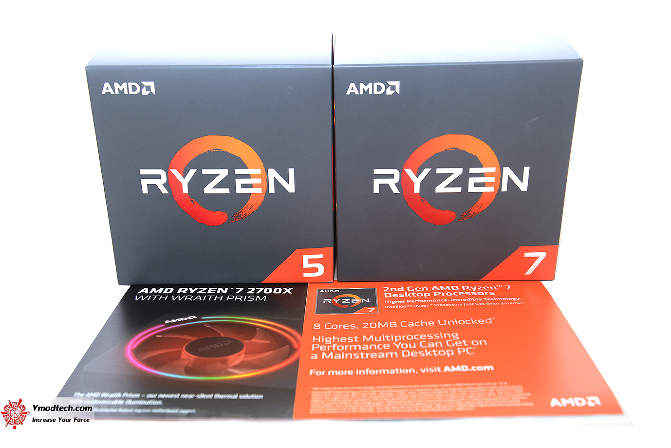 dsc 09441 Unbox AMD RYZEN 7 2700X & AMD RYZEN 5 2600X Preview   